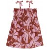 CARTERS CARTER'S Šaty Brown Floral dievča 24m