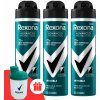 Rexona Men Advanced Protection Invisible Black&White pánsky antiperspirant dezodorant 3x150ml + Darček Rexona šejker Rexona