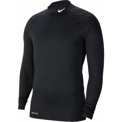 Nike NP Warm Top LS Mock čierne