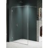 New Trendy Avexa Nickel Brushed stena sprchového kúta walk -in 90 cm brúsený/sklo priehľadné EXK-8650