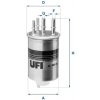 Palivový filter UFI 24.188.00