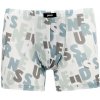 Pleas chlapčenské boxerky 182843-192 s potlačou biela