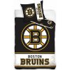 TipTrade (CZ) · Mikroplyšové posteľné obliečky NHL Boston Bruins - 70 x 90 cm + 140 x 200 cm