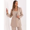 Factory elegantný dámsky komplet béžový