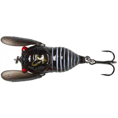 Savage Gear 3D Cicada Čierna 3,3 cm 3,5 g