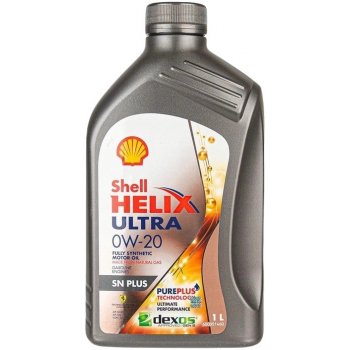 Shell Helix Ultra SN 0W-20 1 l od 8,2 € - Heureka.sk