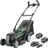 BOSCH UniversalRotak 18V-37-550 / Aku kosačka na trávu / 36V / Šírka záberu 37 cm / Kôš 40 L / 2x 4Ah aku (06008B9E00)