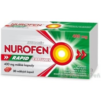 Nurofen Rapid 400 mg Capsules cps.mol.30 x 400 mg