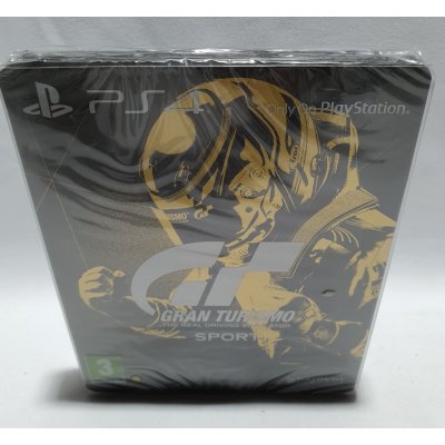 Gran Turismo Sport Steelbook Edition Playstation 4