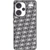 Picasee silikónový čierny obal pre Xiaomi Redmi Note 13 Pro+ 5G - Separ - White On Black 2