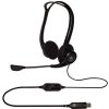 Logitech PC 960/Stereo/USB/Drôt/Čierna