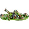 Detské sandále Coqui, PRINTED mix,zelená 28/29