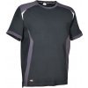 Pracovné tričko COFRA Alderton Farba: Čierna/ Antracit, Veľkosť: 3XL (V641_0_07_3XL)