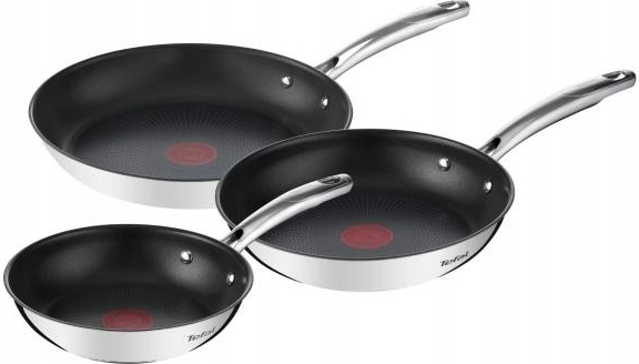 Tefal Sada 3 panvíc Duetto+ G732S334 3 el.