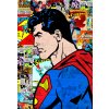 CLEMENTONI Puzzle Superman: Hrdina 1000 dílků