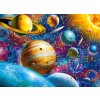 CASTORLAND Puzzle Sluneční soustava 100 dílků
