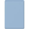 AlzaGuard Premium Silicone Wallet Compatible with Magsafe - pastelově modrá AGD-MWS01L (AGD-MWS01L)