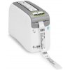 Zebra DT Printer ZD510 Wristband; ZPL II, XML, 300 dpi, EU and UK Cords, USB, USB Host, Ethernet, 802.11, BT