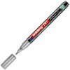 Lakový popisovač Edding 791 PCR, strieborný