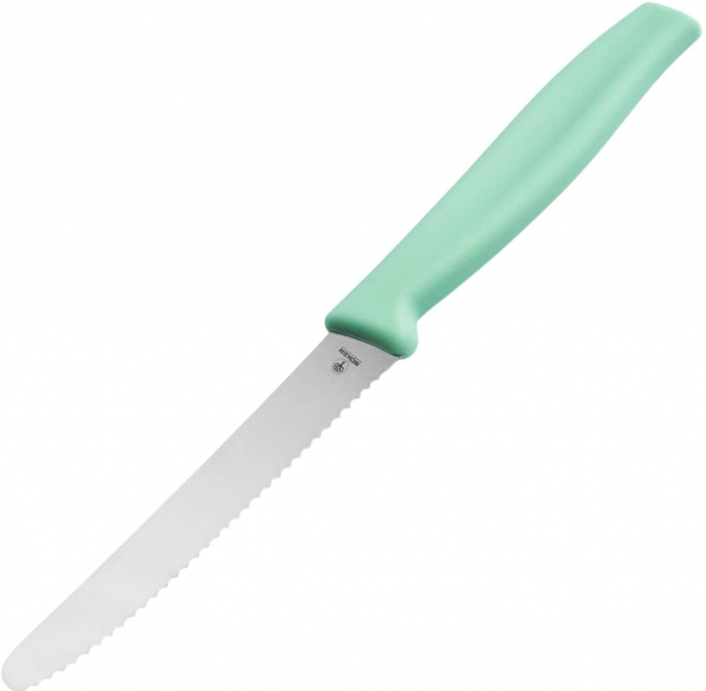 Böker 121727 kuchynský Sandwich Knife Mint Green 12cm