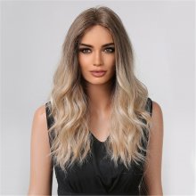 Tami parochňa so sieťkou Vlnitá ombré blond