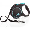 Flexi Black Design L páska 5m/50 kg svetlo modrá