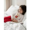 Dievčenské pyžamo Teddy Love červená
