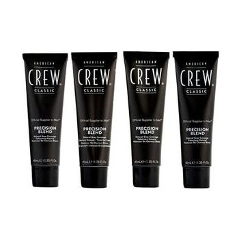 American Crew Classic farba na vlasy pre šedivé vlasy 4-5 Medium Natural (Precision Blend) 3 x 40 ml