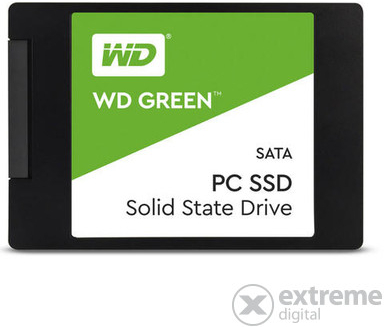 WD Green SSD 480GB, WDS480G2G0A od 69 € - Heureka.sk