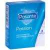 Pasante kondómy Passion - Ribbed 3 ks
