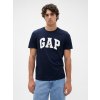 GAP T-shirt with logo - Men's modrá XL GAP 1200136224472