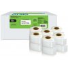 Samolepiace etikety Dymo LW 54x25mm spiatočné adresy biele 12 roliek