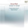 Benjamin Hudson, Sebastian Klinger, Jürgen Kruse - Arvo Pärt - Spiegel Im Spiegel