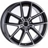 PROLINE Proline Pf25 Forged 10.5x20 5x112 ET40 Black Polished 66.6