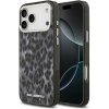 Karl Lagerfeld IML Leopard MagSafe Zadní Kryt pre iPhone 17 Pro Max Grey