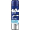 Gillette Series 3x Sensitive Cool gél na holenie 200 ml