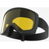 WEDZE Lyžiarske a snowboardové okuliare G100 S1 pre deti aj dospelých do zlého počasia čierne L