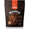 Grizly Mandle v mliečnej čokoláde so škoricou orechy v poleve s čokoládou 250 g