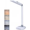 Lampa stolová LED 10W 3-5000K CCT +svietidlo nočné+časovač biela SOLIGHT WO65