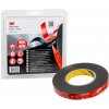 3M VHB 5952F Obojstranná akrylová páska 19 mm x 11 m černá
