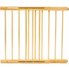 Vulpi Posuvná drevená zábrana na schody, dvere WoodyLand 52-72 cm