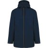 Kariban Větrovka s kapucí Kariban K6153, unisex COT20615300300-navy Navy XS