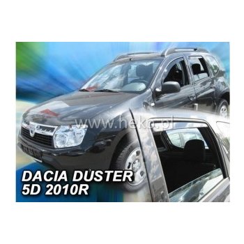 Deflektory Dacia Duster 2010 - 2018