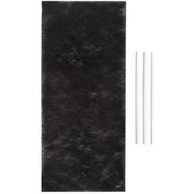Klarstein Royal Flush 60, filter s aktívnym uhlím, 37,5 x 16,7 cm, náhradný filter, príslušenstvo (TK15-charcoalfilter)