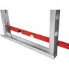 Vodováha KAPRO® 773 Drywall 900 mm, Plumb Site®, Dual-View™, pre montáž sadrokartónu