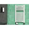 Dizajnové vykurovacie teleso ROTHEIGNER kombinovaná prevádzka teplá voda 690 x 445 x 106-122 mm pripojenie 1 dole obojstranne