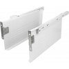 Zásuvka Metalbox s kovovými bokmi L-400 mm V-150 mm