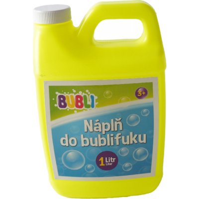 BUBLI Náhradná náplň do bublifuku 1L