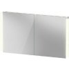 Duravit Ketho.2 - Zrkadlová skrinka s LED osvetlením, 70x120x16 cm, 2 dvierka K27138000001000