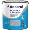 Dekoral Kúpeľňa & Kuchyňa Latexová farba STRIEBORNÁ ROSA 2,5L